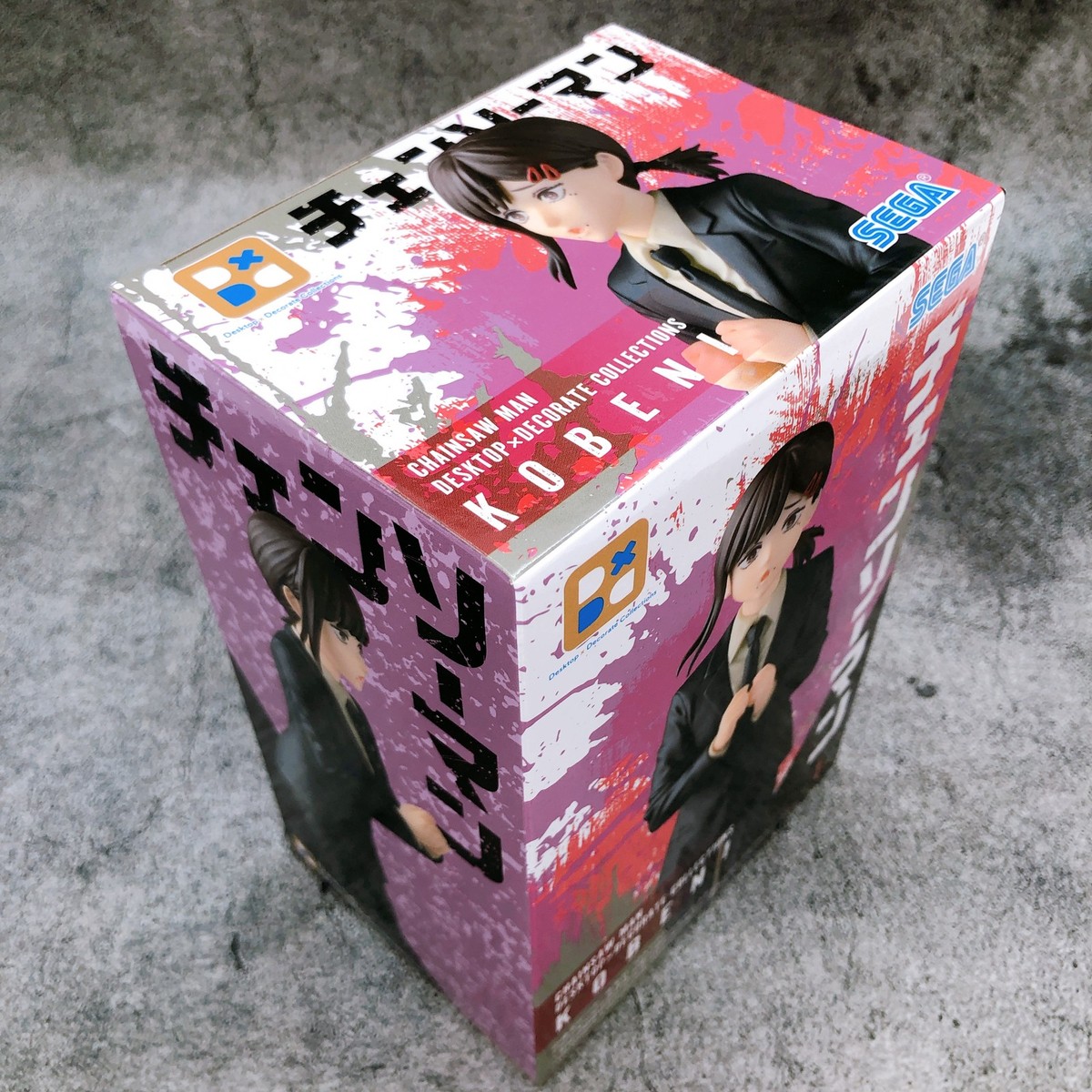 Chainsaw Man Kobeni Desktop X Decorate Collections Figure SEGA