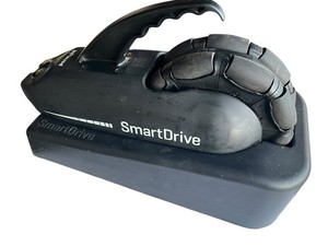 Permobil SmartDrive MX2+ Wheelchair Power Assist Black AS IS DEAD BATTERY