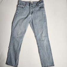 Vintage Levi  s Light Wash Jeans Misses Size 12 Straight