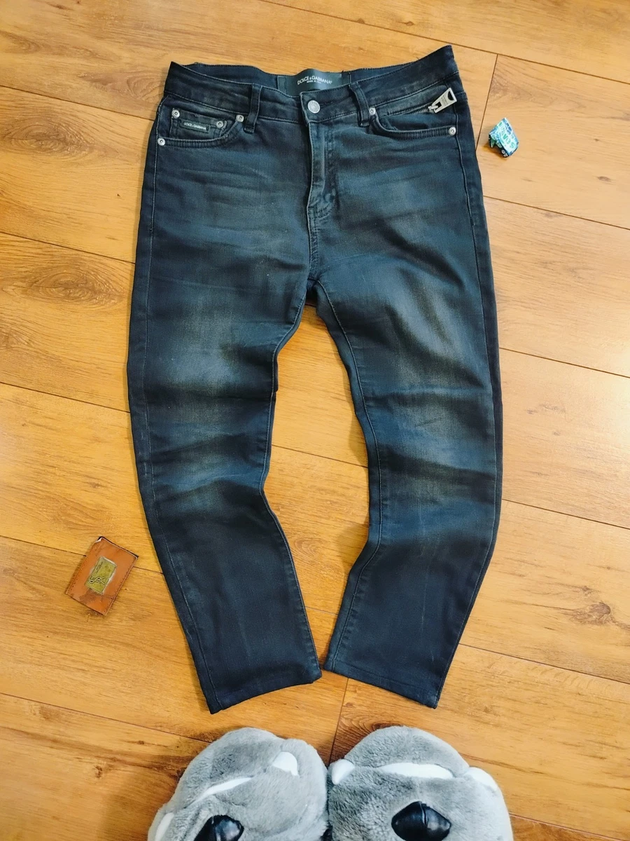 Dolce&Gabbana Black Jeans for Men for sale | eBay