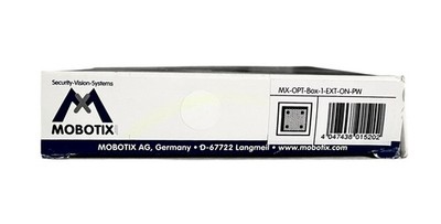 Mobotix MX-OPT-Box-1-EXT-ON-PW Single On-Wall Housing for T24 IP Video Door Stat