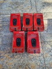 Lot of 5 Genuine Honeywell 5834-4 4Button Wireless Key Fob Transmitter Brand New