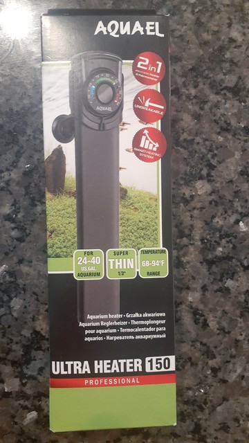 Aquael Platinium 50W Electronic Thermostat Heater