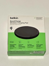 Belkin BoostCharge 15W Qi Wireless Charging Pad