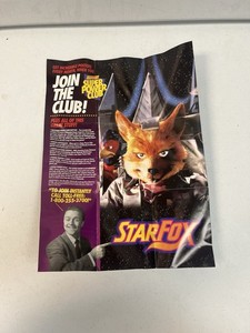 25+ Star Fox Poster for sale | Updated Oct 2026