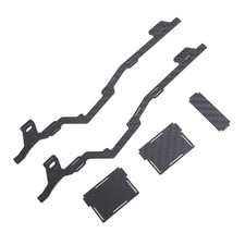 �Carbon Fiber Chassis Kit RC Frame Rails For Axial SCX24 Gladiator Power Wagon
