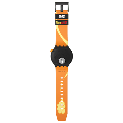 NEW & GENUINE Goku X Swatch Limited Edition Dragon Ball Z