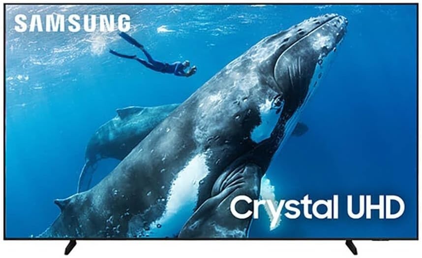 Samsung Crystal Series 9 Slim Look 98 Inches 4K HDR Smart LE