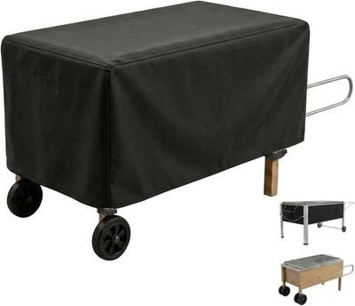 Cover for La Caja China Roasting Box,Compatible w/#1 & #2 & SP Models,Heavy-Dut