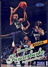 1997-98 Fleer Ultra #183 Lawrence Funderburke Rookie