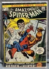 Amazing Spider-Man #111 (1972) Marvel Bronze Age Kraven Appearance