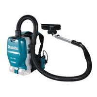 Makita Akku-Rucksackstaubsauger DVC261ZX15 2X18V, 110 Mbar Ohne Akku Und Lader