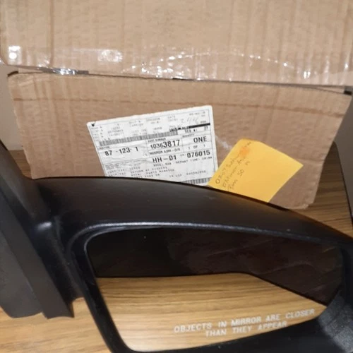 New OEM NOS Passenger Side Mirror 2003-2007 Saturn Ion  Non-Foldaway Manual A5