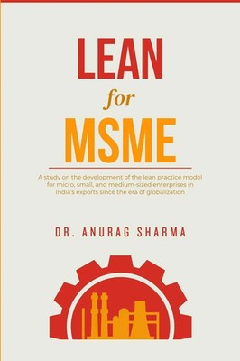Anurag Sharma | LEAN for MSME | Taschenbuch | Englisch (2025) | Exceller Books