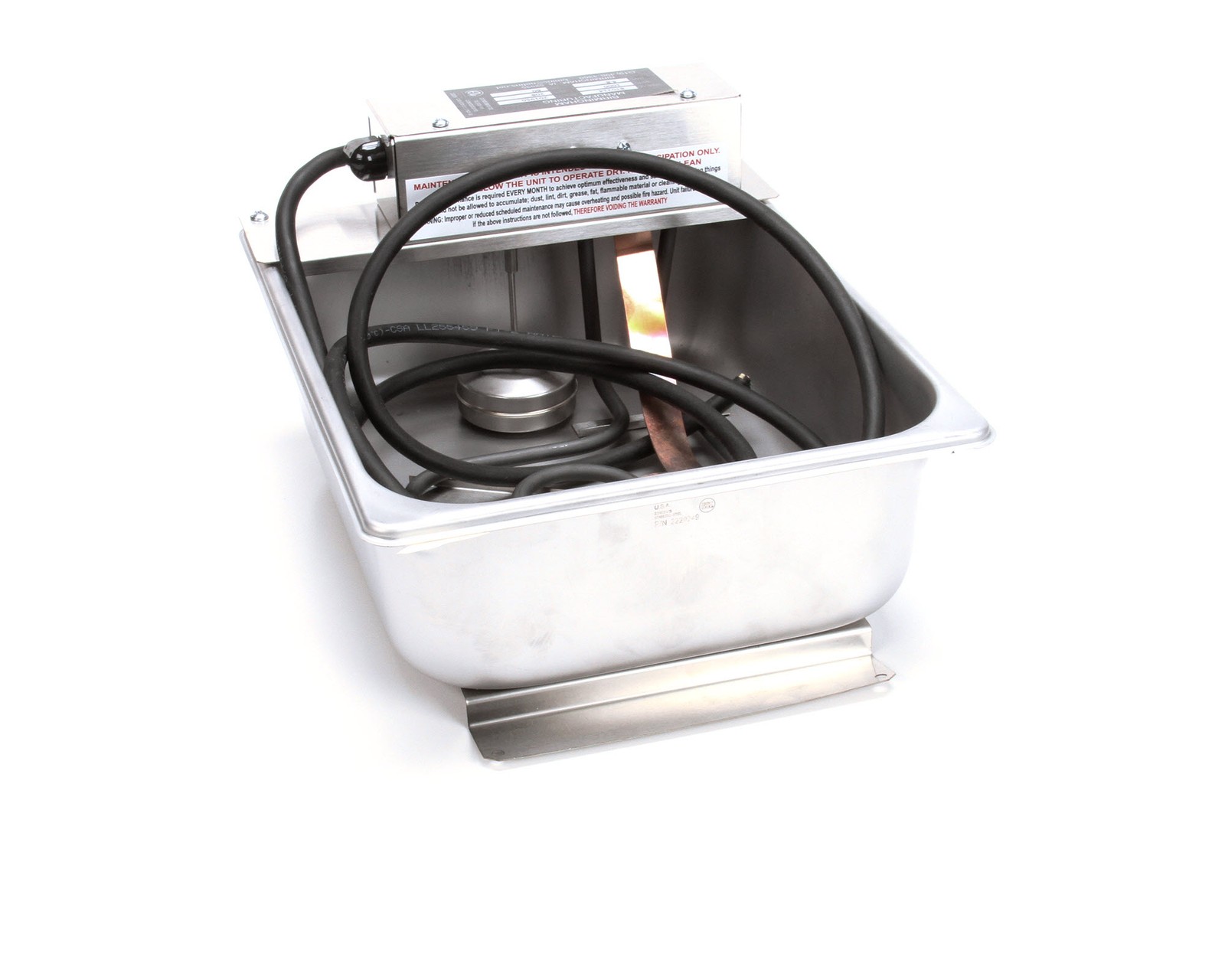 Hussmann Pan Birmingham #810214 Condensor 208V 1000W & Csc 0548663 - Free