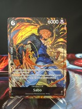 Sabo [Alternate Art] PRB02-014 Prices | One Piece Premium Booster