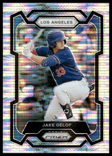 2024 Panini Prizm #41 Jake Gelof Pulsar Prizms 403/499