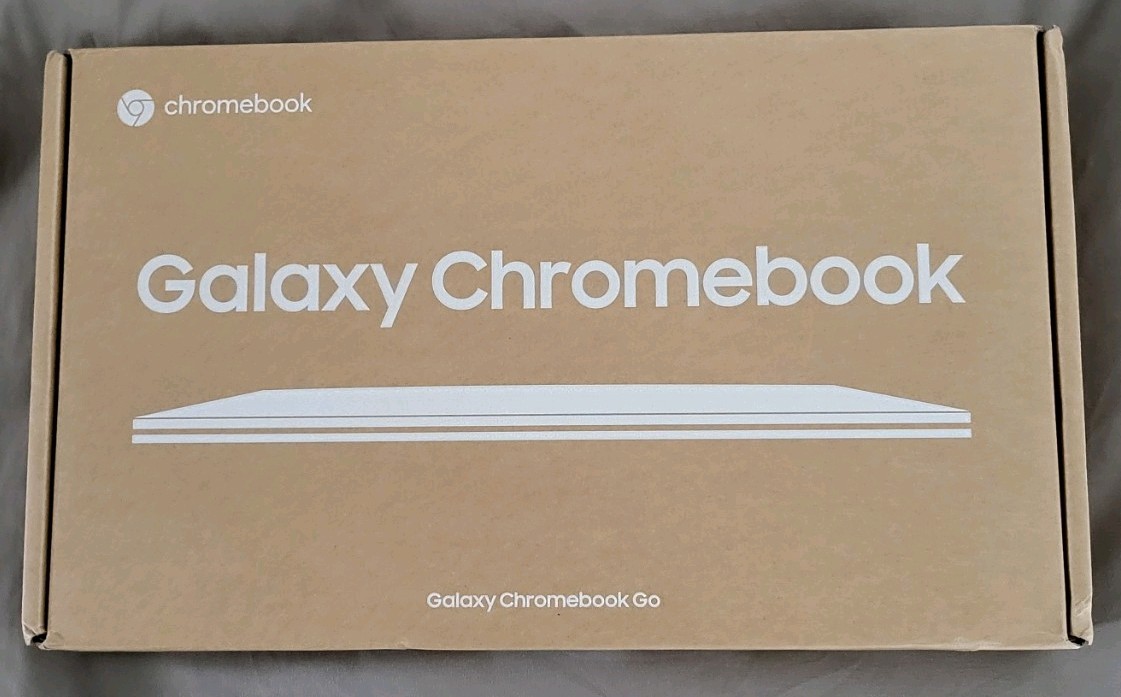 Samsung Galaxy Chromebook Go 14" Laptop N4500 4GB 64GB XE340XDA-KA2UK NEW SEALED