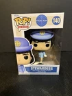 FUNKO POP ! STEWARDESS 140 PAN AM AD ICONS L01
