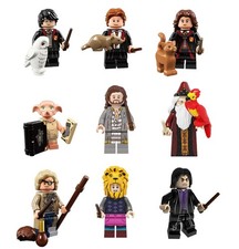 MOC LEGO Harry Potter! Harry, Ron, Hermione, Hagrid, etc. - ¡PAQUETE Y AHORRA!
