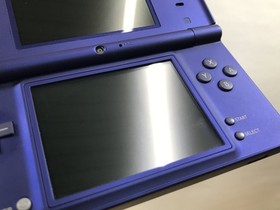 Nintendo DSi DS Metallic Blue Console Nintendo Japan - Tested Working LG8253