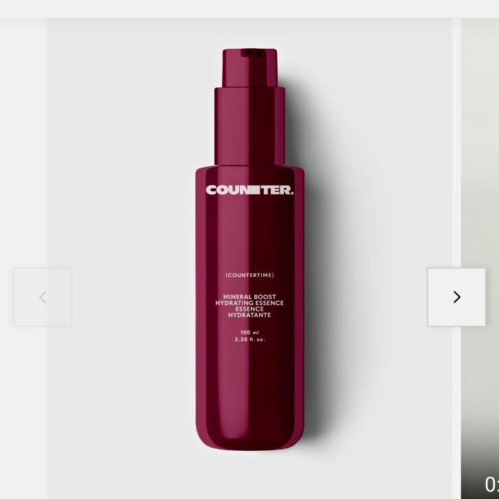 COUNTER. Countertime Mineral Boost Hydrating Essence Moisturizer 3.38 fl oz