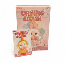 pop mart crybaby crying again duck you plush pendant authentic w/box