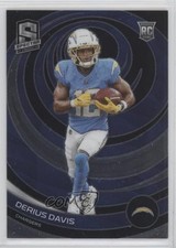 2023 Panini Spectra Rookies Derius Davis #169 12d4