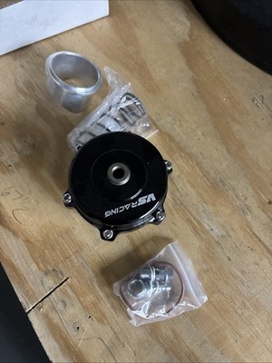 VS Racing VSR50BOV Blow Off Valve, 50MM, Setup For Low Vac Setups