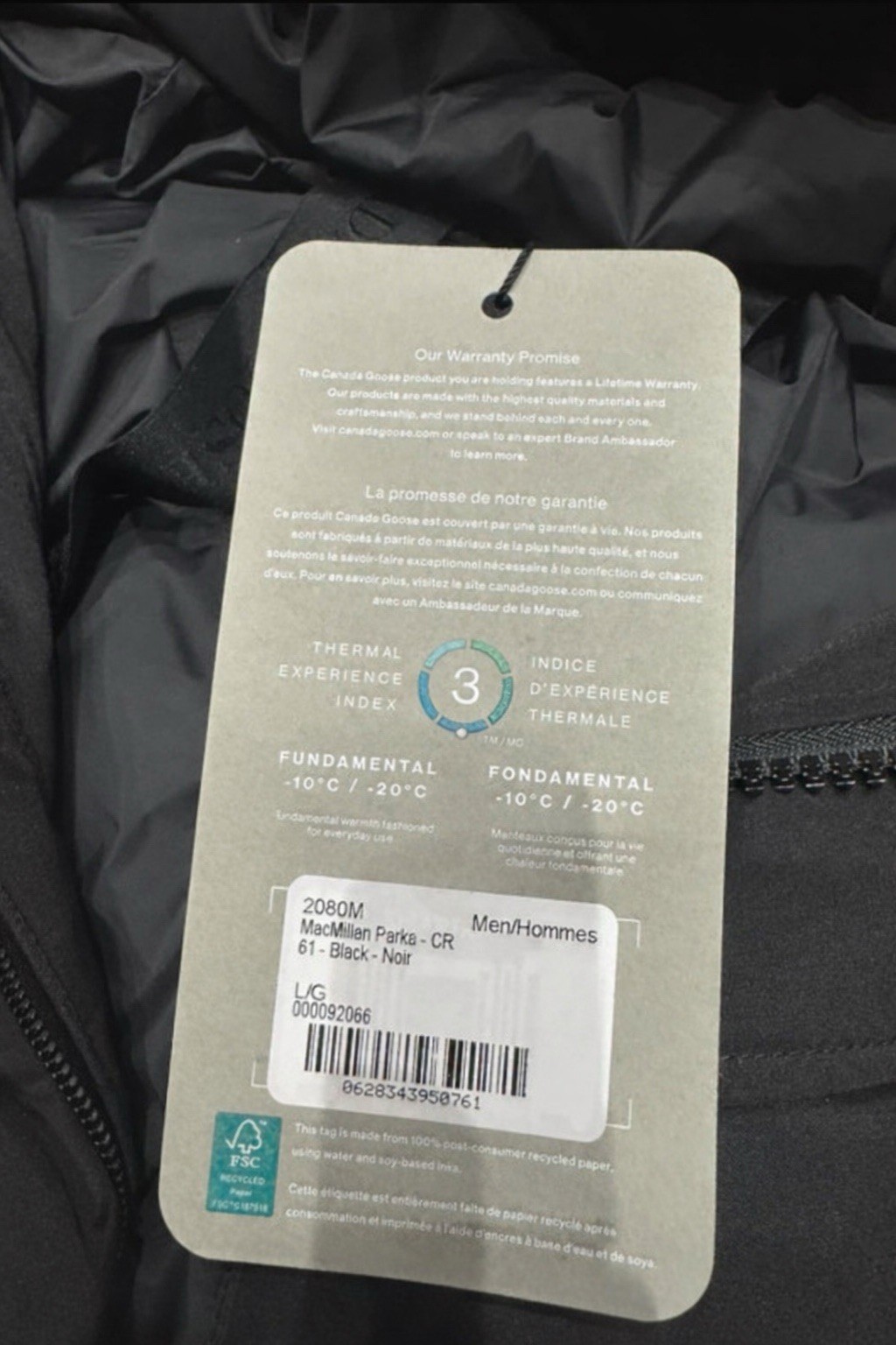 Canada Goose Macmillan Parka Jacket Men's image 5