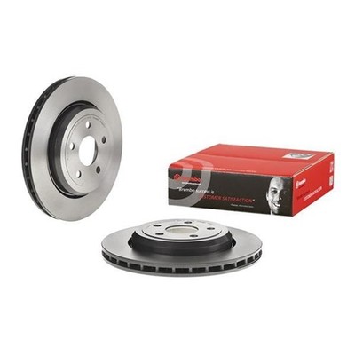 2X BREMBO BREMSSCHEIBEN 350mm INNENBELÜFTET HINTEN PASSEND FÜR JEEP GRAND