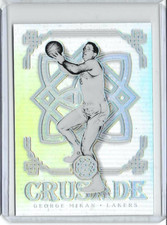 2016-17 Panini Excalibur - Crusade George Mikan #83 Silver