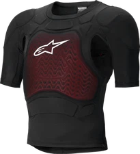 Bionic Plasma Lt Protc Jkt For Ss Black/White 2x