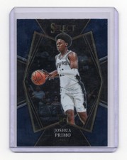 2021-22 Panini Select #153 Joshua Primo Blue (Retail Base)