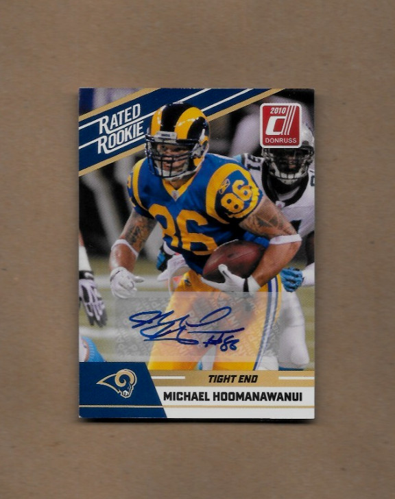 Michael Hoomanawanui card image