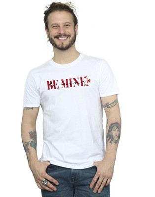 Disney Herren Daisy Duck Valentine Be Mine T-Shirt