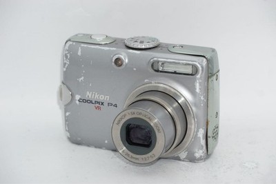 Nikon COOLPIX P4 Silver Compact Digital Camera Tested with