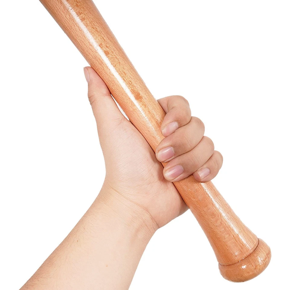 71cm Batte de Baseball Bois 28 Pouces Batte Baseball antidérapante Adulte Pro... - Photo 4/4