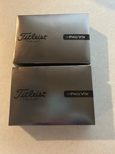 Titleist Pro V1x Golf Balls - T2048S - White One Dozen 