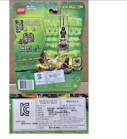 LEGO 9572 Ninjago Spitta Spinner Set NEW SEALED Retired 2012 Snake Tribe
