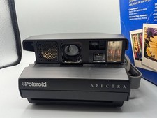 Polaroid Spectra System Instant Film Camera With Box