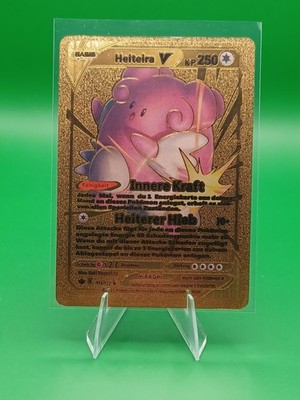 Pokemon  Heiteira V Goldkarte (Proxy) Deutsch