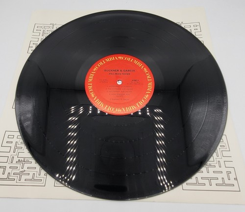 LP - Pac-Man Fever - Buckner & Garcia (1982) - Columbia Records - Picture 5 of 5
