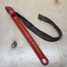 Ridgid 12" Strap Wrench Model No. 2 Aluminum Handle Made in USA