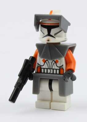 Lego Star Wars Minifigur sw0196 Clone Commander Cody