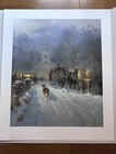 Christmas in the village G Harvey Print Signed Numbered 10393 COA Ltd Ed Mint — photo 2