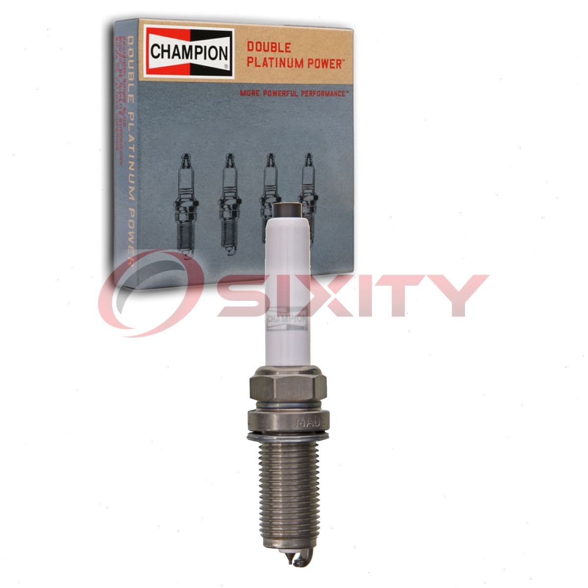 Champion 7600 Double Platinum Spark Plug for Ignition Secondary  tt