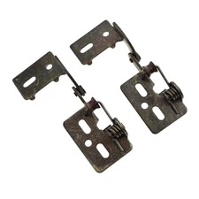 Replace Amerock BP2606 Antique Brass Pair Knife Hinges 1/2" Overlay Youngdale #6