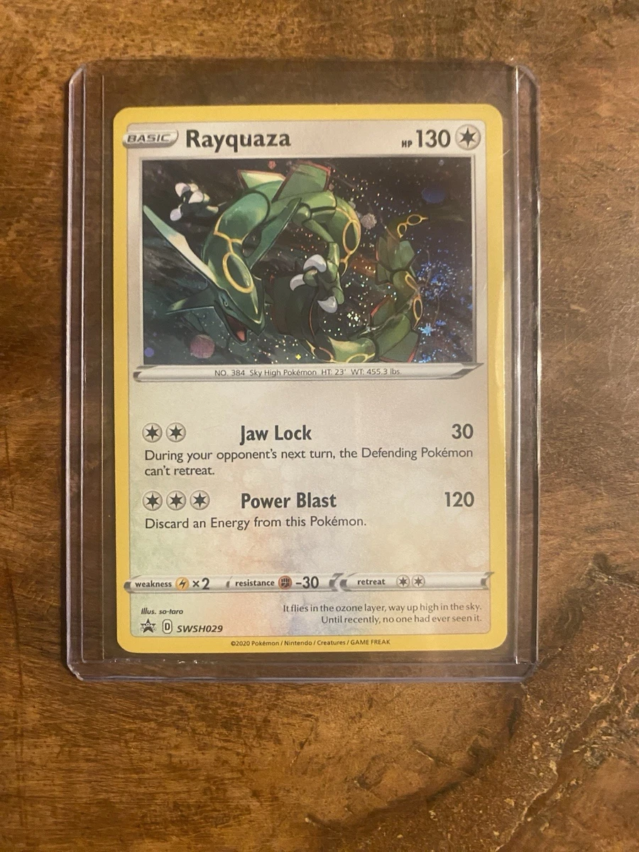 Rayquaza Pokémon TCG Professional Sports Authenticator (PSA) Grade