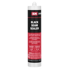 SEM Products 29392 Black Seam Sealer 10.1 fl. oz. Direct-To-Metal Sealant